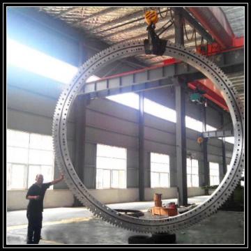 internal gear slewing ring bearing with flange for conveyors